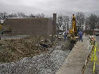 Area of new wing (1/8/07)