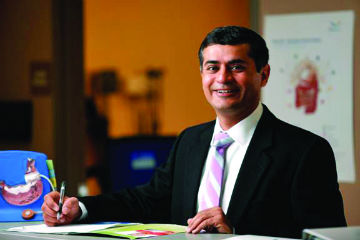 Dr. Naresh Ahuja, bariatic surgeon