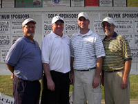 Picture of Kurt Provart, Greg Wilson, Josh Wilson, and Bill Wilson,