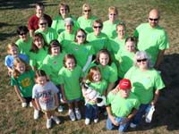 Marshall Browning Hospital employees joined the fight against heart disease this in a monumental way.Hospital employees formed a team in August and began collecting donations for the American Heart Association Heart Walk.