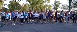Picture of participants for the run.