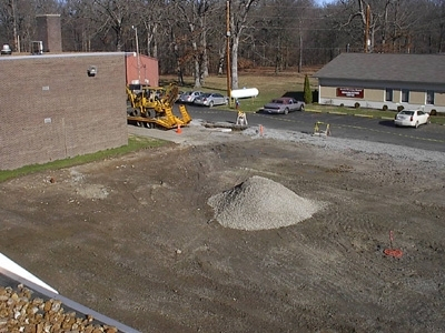 Area of new wing (1/8/07)