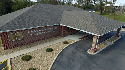 Picture of Marshall Browning Medical Clinic.