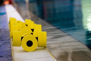 Picture of Aquatic Rehabilitation equipment.