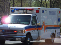 Picture of an Ambulance.