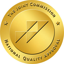 Picture pf a circle that says:
THE JOINT COMMISSIONNATAIONAL QUALITY APPROVAL