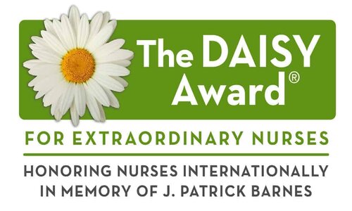 the daisy Award for extraordinary nurses