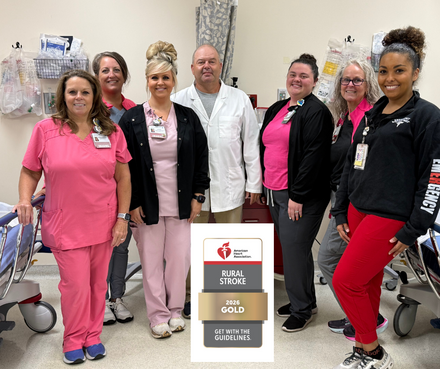 Marshall Browning Hospital Recognized for Advancing Rural Stroke Care.Marshall Browning Hospital Recognized for Advancing Rural Stroke Care