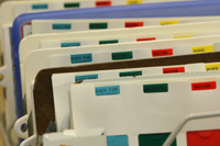 Picture of multiple files.