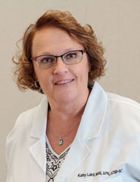 Photo of Kathy Laird, MSN, APN, ACNP-BC